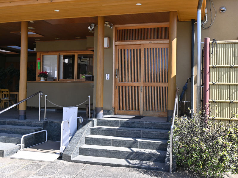 法徳寺 入口