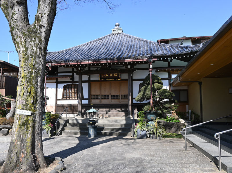 法徳寺 本堂