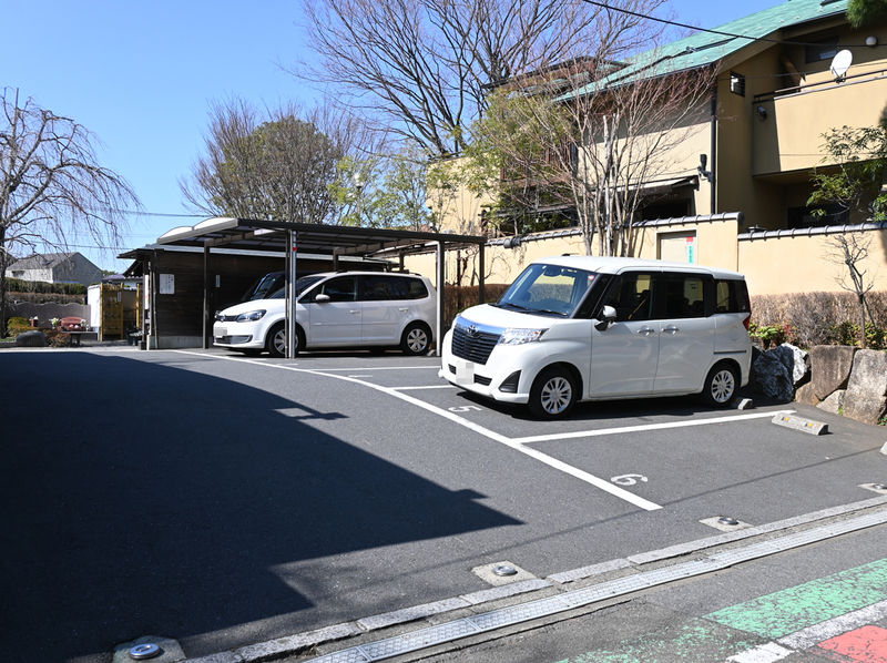 法徳寺 駐車場