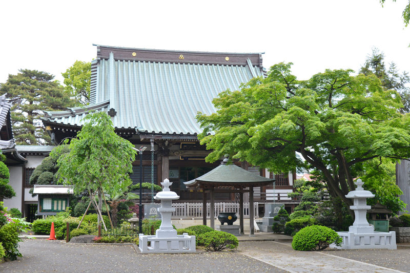 昌翁寺 菩提堂 外観1