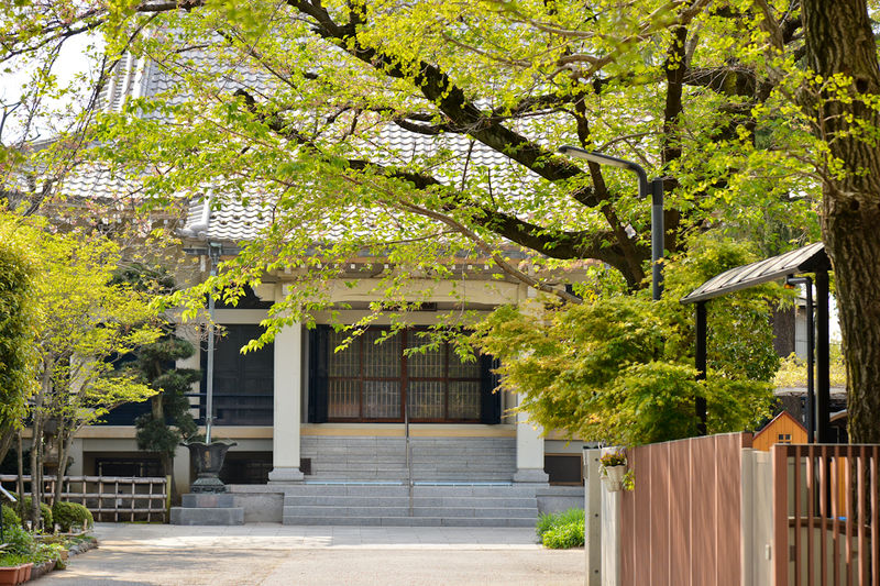 法善寺 鑚仰会館 入り口1