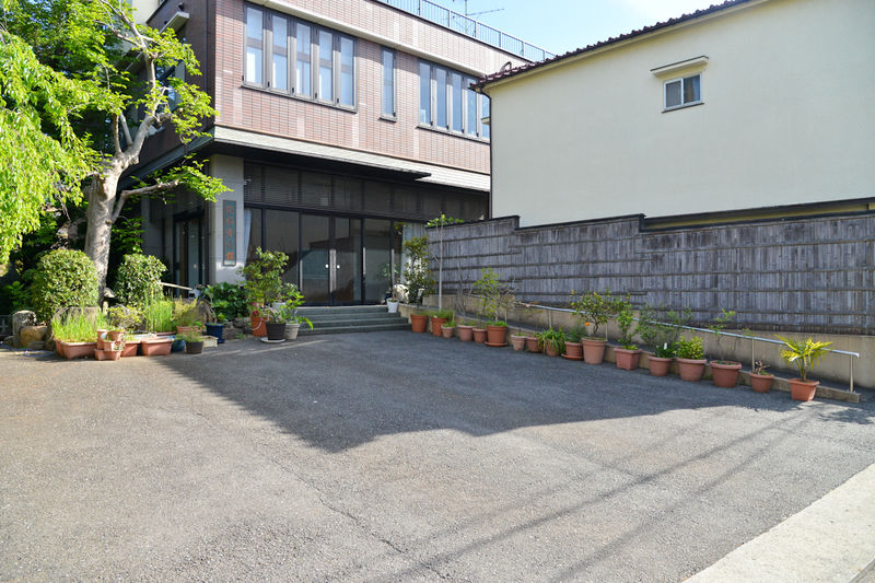 龍福寺会館 駐車場2
