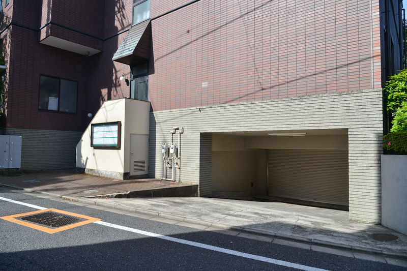 龍福寺会館 駐車場1