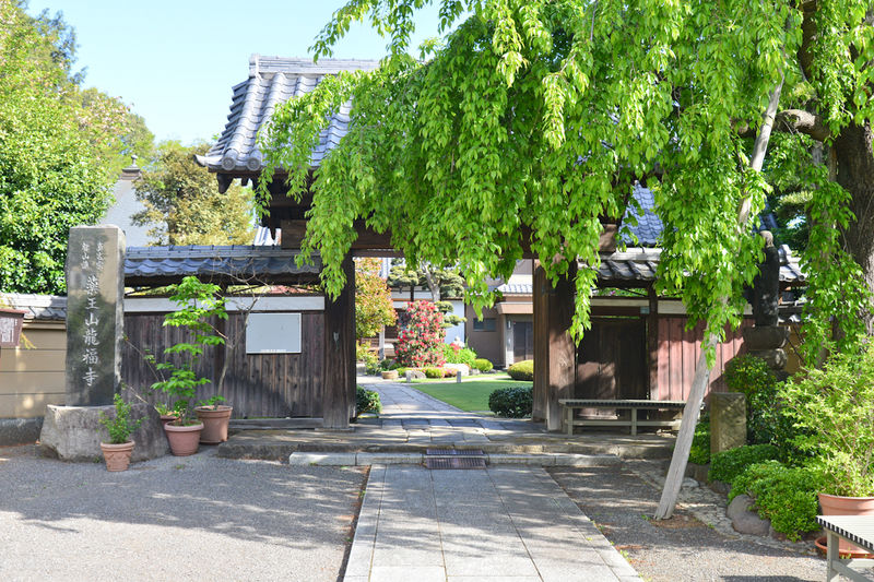 龍福寺会館 入口1