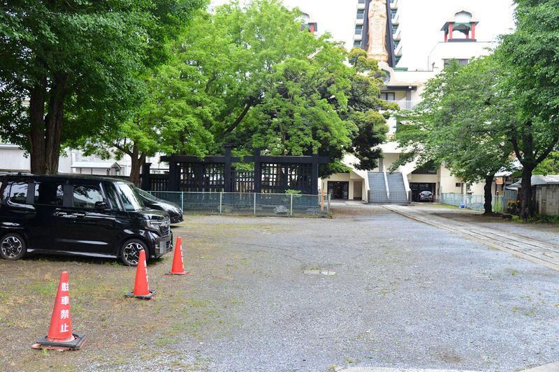 円通寺 駐車場1