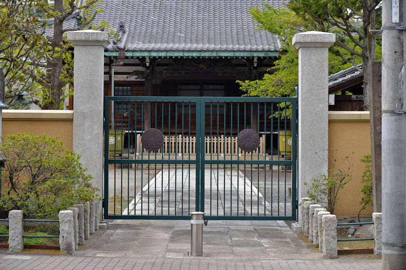 宝憧院 入り口1