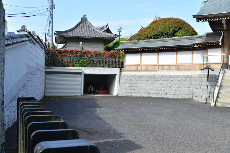 大盛寺 駐車場1