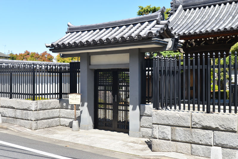 性翁寺 入口2