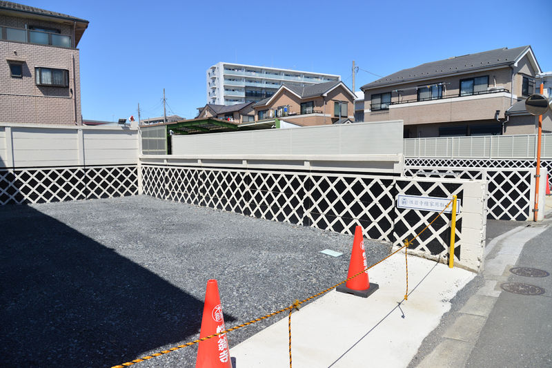 性翁寺 駐車場1