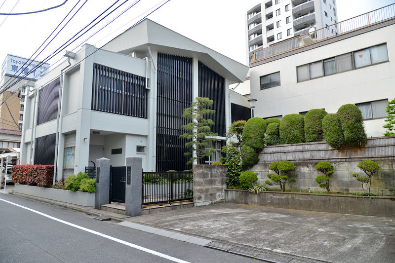 福寿院福寿会館 駐車場1