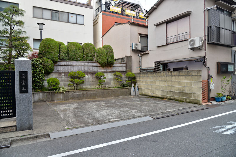 福寿院福寿会館 駐車場2