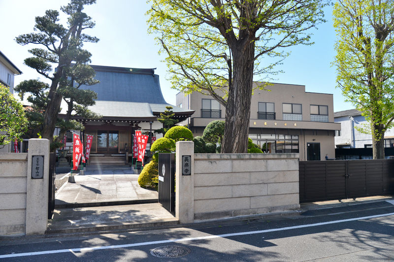 長楽寺会館 外観2