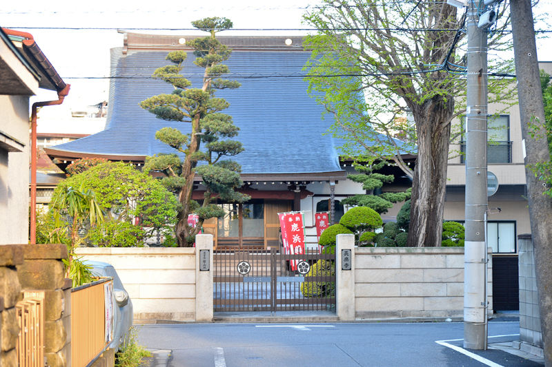 長楽寺会館 外観1