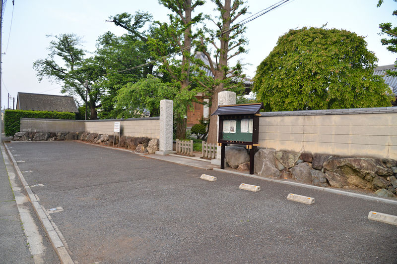 千手院観音堂 駐車場1