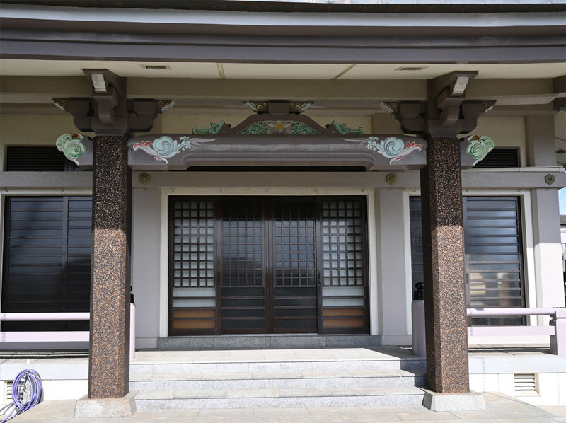 善照寺 さくら会館 入口１