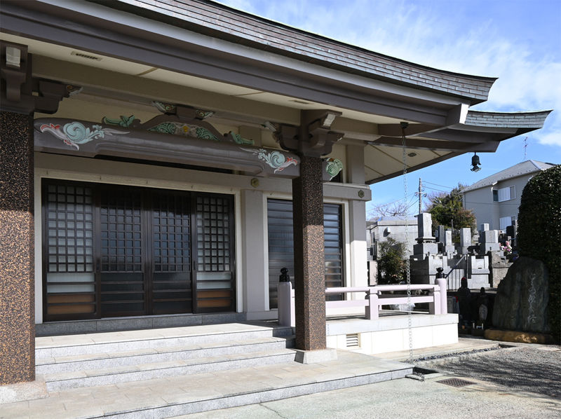 善照寺 さくら会館 入口２