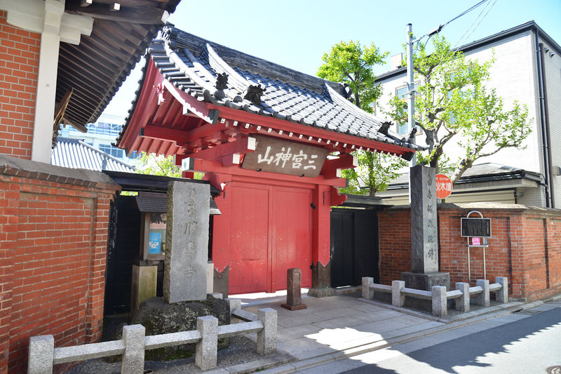 勝専寺 赤門会館 外観2