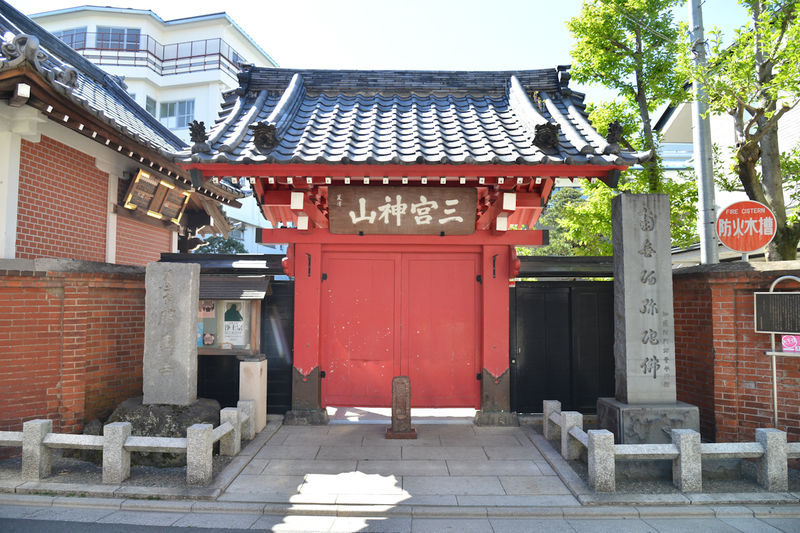 勝専寺 赤門会館 入口1
