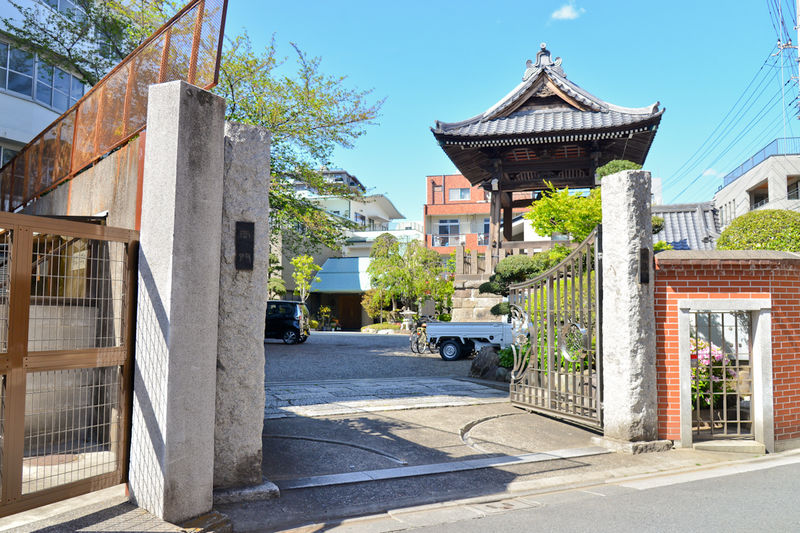 勝専寺 赤門会館 外観1
