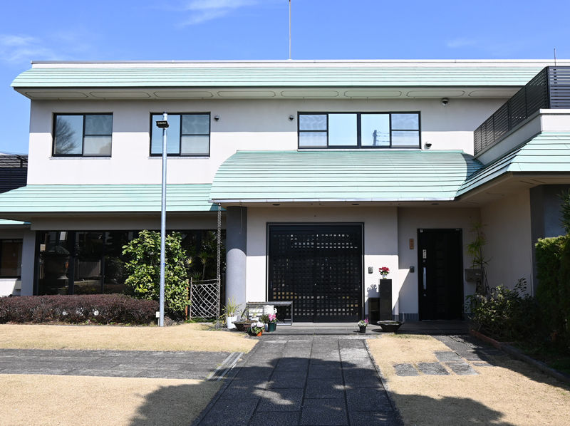 善慶寺 瑞雲館 入口