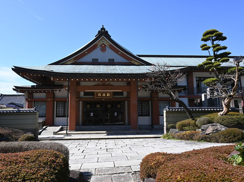 本行寺 鶴林殿 外観１