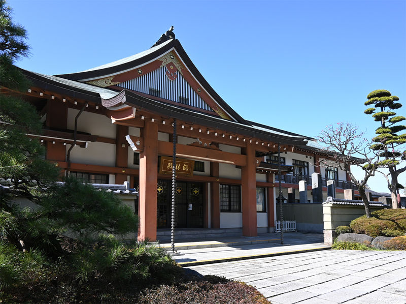 本行寺 鶴林殿 外観２