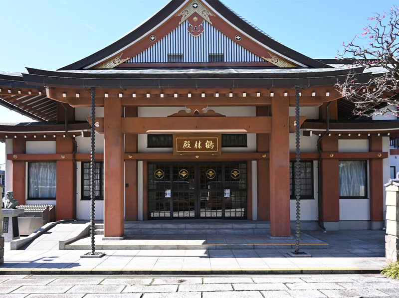 本行寺 鶴林殿 入口