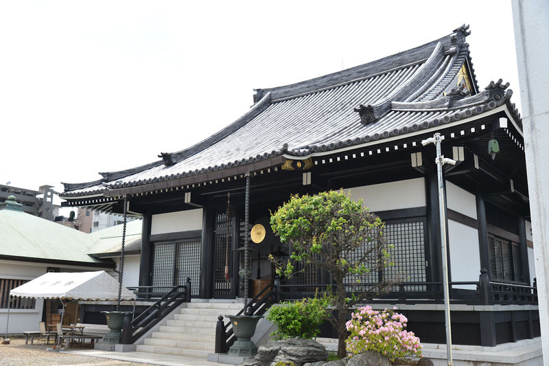 明源寺 明源会館 外観1