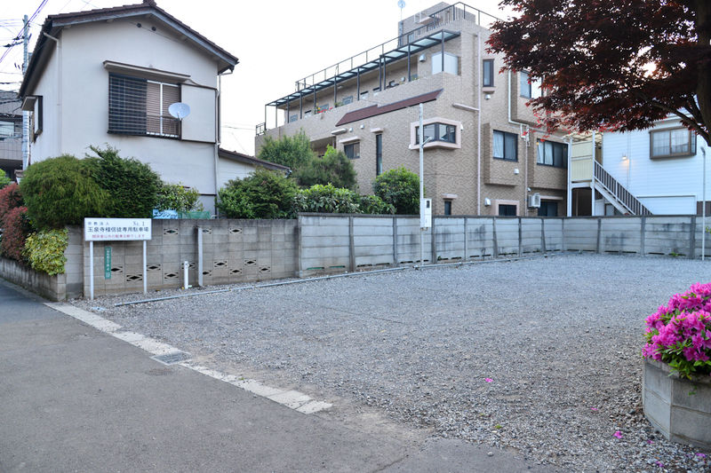 玉泉寺 照隅殿 駐車場1