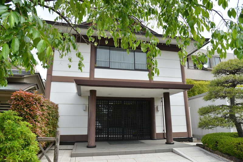 上妙寺 慈恩堂 外観2