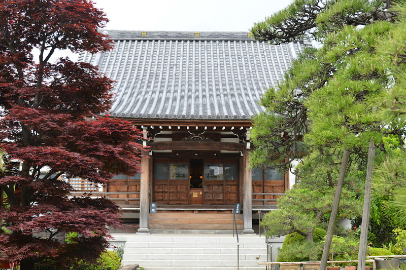 上妙寺 慈恩堂 外観1
