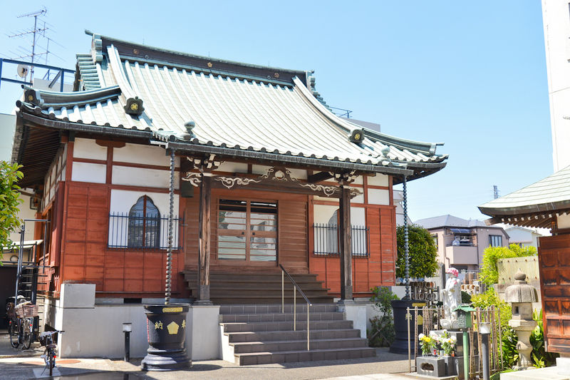 善福院 密厳堂会館 外観1