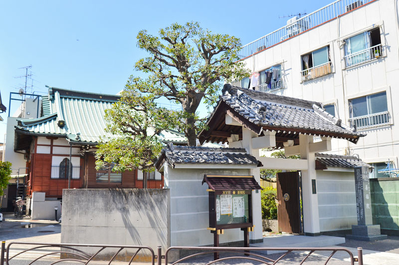 善福院 密厳堂会館 外観2