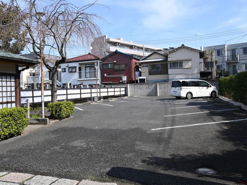 妙成寺 駐車場