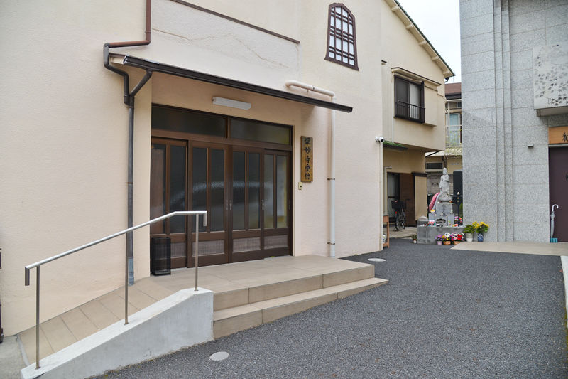 深妙寺 入口1