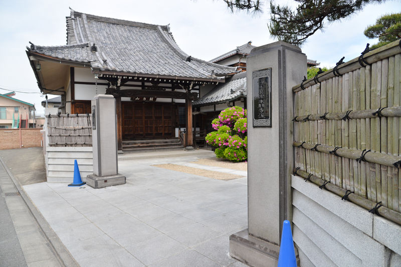 長専寺会館 入口1