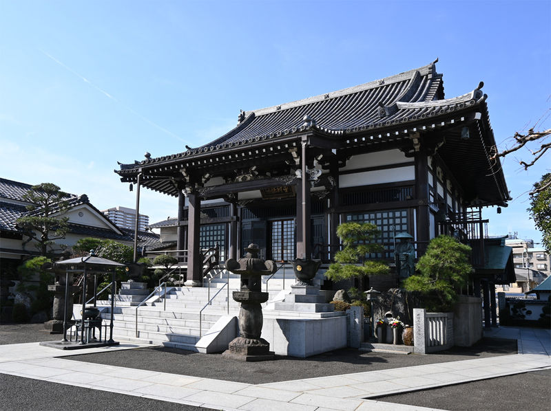 大楽寺会館 外観２