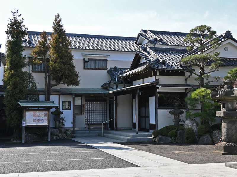 大楽寺会館 入口２