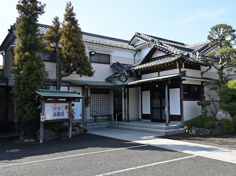 大楽寺会館 入口１