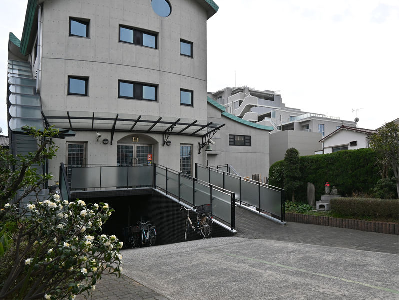妙幸寺 駐車場