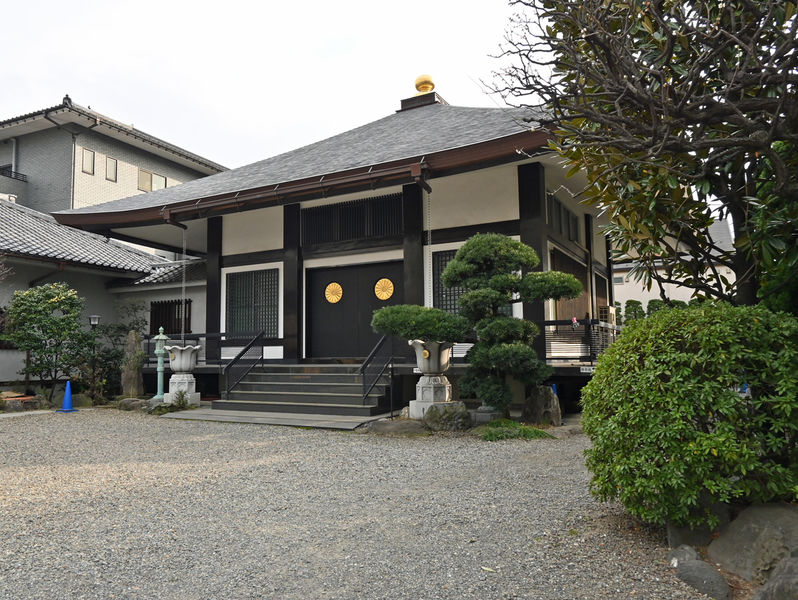 安泰寺 外観２