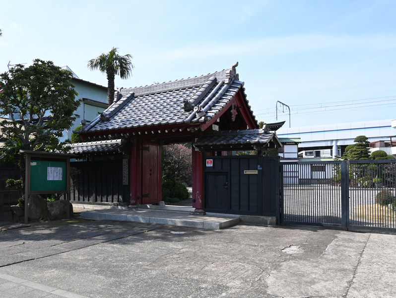 寳珠院 門