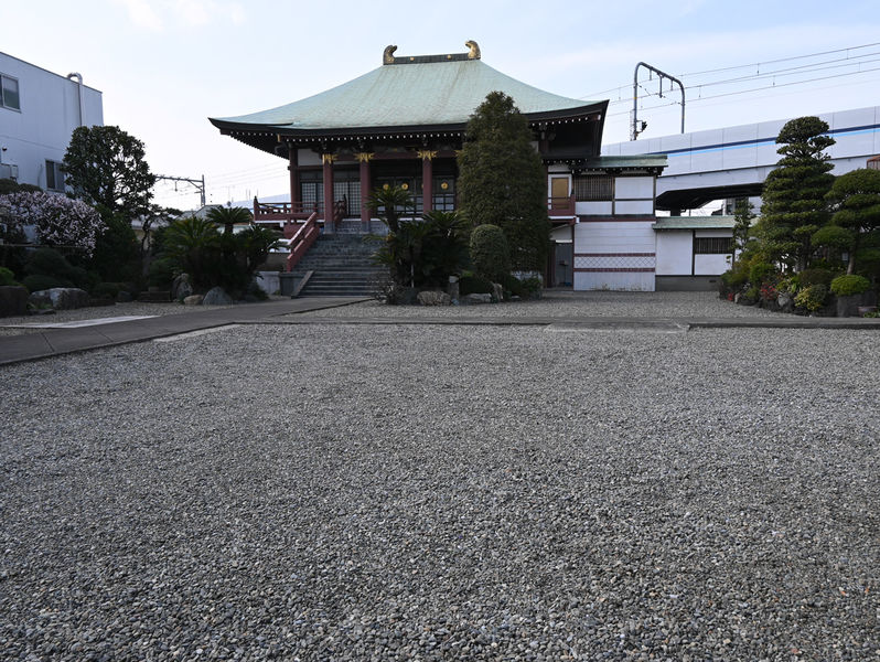 寳珠院 駐車場