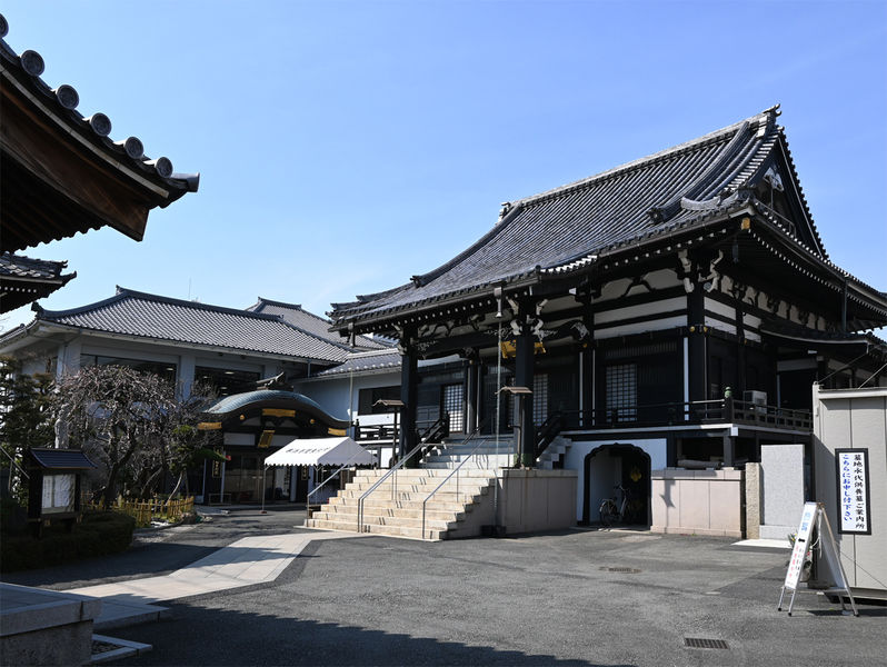 専修寺 関東別院 外観２