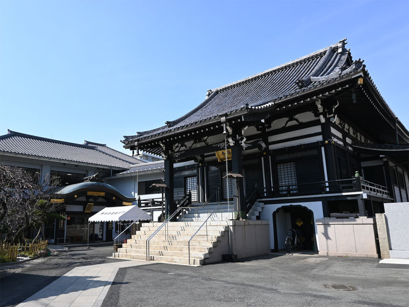 専修寺 関東別院 外観１