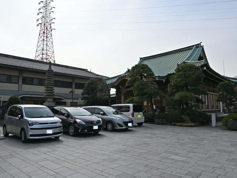 正蔵院 駐車場