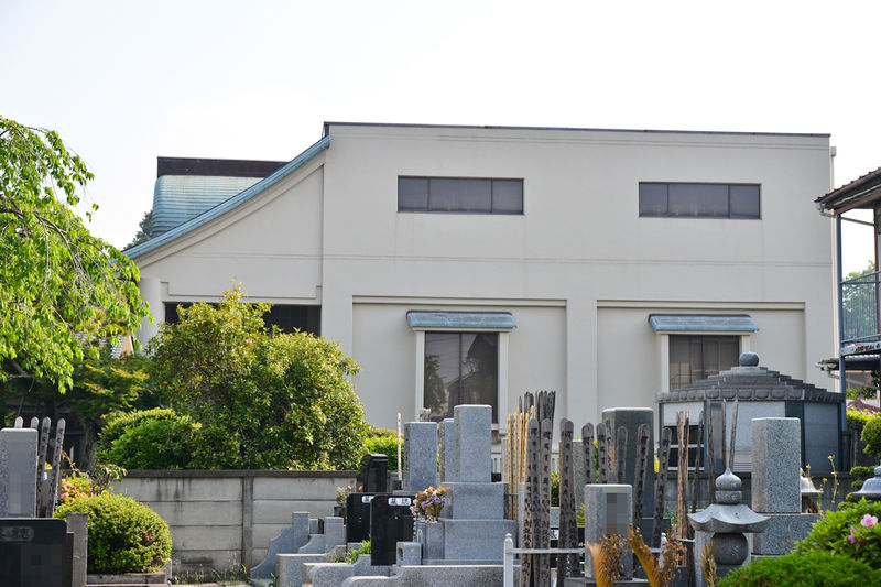 西念寺斎場 外観1