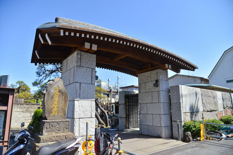 善慶寺ホール 常照殿 入口2
