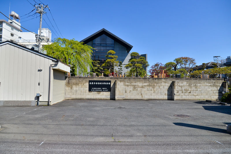善慶寺ホール 常照殿 駐車場1