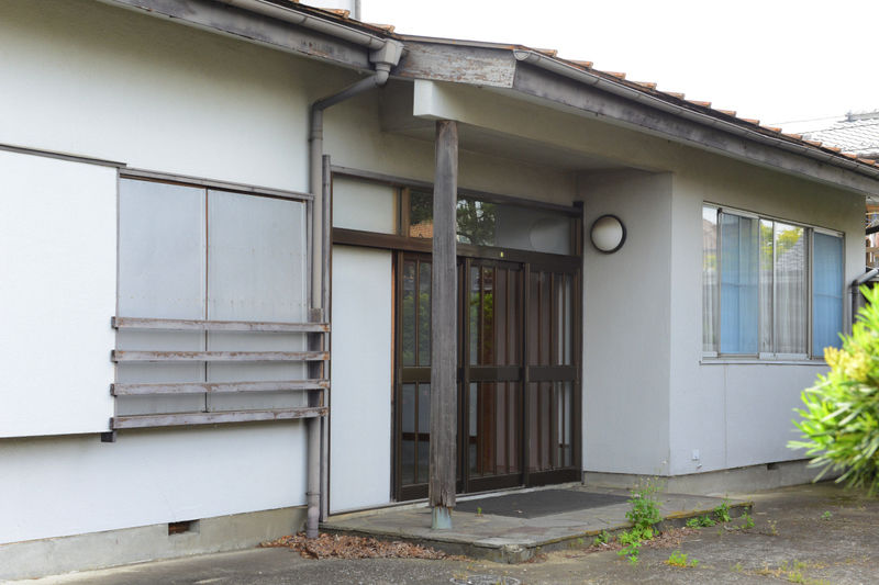 円照寺 大慈会館 入り口